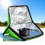 Four Solaire Portable Pliable pour Cuisson Sans Électricité