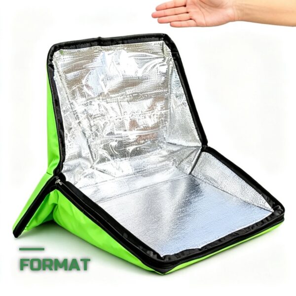 Four Solaire Portable Pliable pour Cuisson Sans Électricité