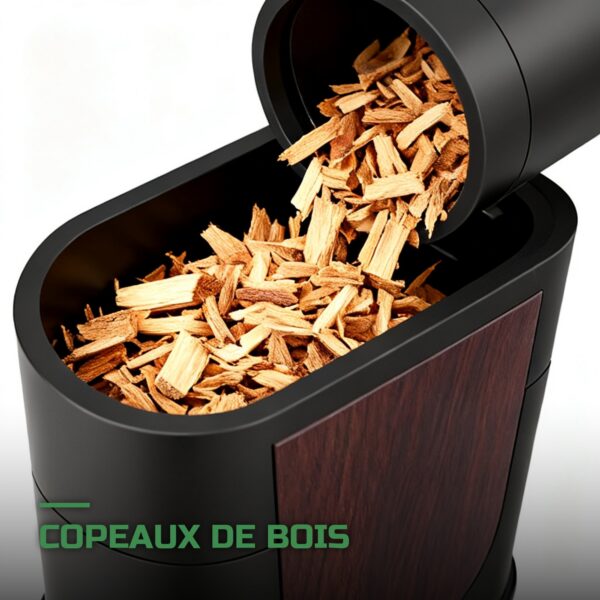 Fumoir Portable à Fumée Froide