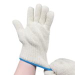 Gants Anti-Chaleur Résistants 500°C pour Four et Barbecue