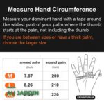 Gants Anti-Coupure Niveau 5 HPPE Résistants Cuisine & Bricolage