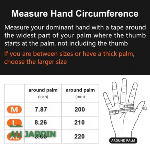 Gants Anti-Coupure Niveau 5 HPPE Résistants Cuisine & Bricolage