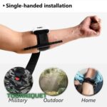 Garrot Tactique de Combat à Application Rapide d'Urgence