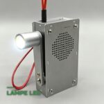 Générateur d'Urgence à Manivelle Radio Lampe LED & USB