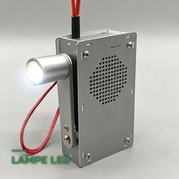 Générateur d'Urgence à Manivelle Radio Lampe LED & USB
