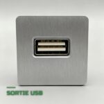 Générateur d'Urgence à Manivelle Radio Lampe LED & USB