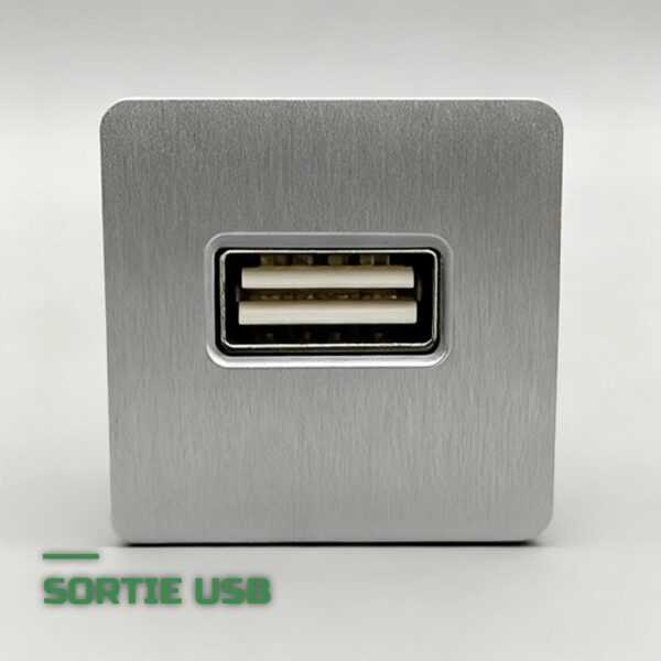 Générateur d'Urgence à Manivelle Radio Lampe LED & USB