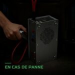 Générateur d'Urgence à Manivelle Radio Lampe LED & USB