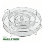 Générateur de Fumée Froide en Spirale Inox pour Fumage