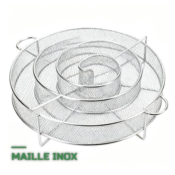 Générateur de Fumée Froide en Spirale Inox pour Fumage