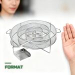 Générateur de Fumée Froide en Spirale Inox pour Fumage