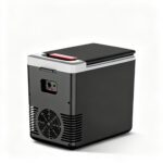 Glacière Électrique 12V et 220V 10L Froid et Chaud Portable