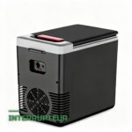 Glacière Électrique 12V et 220V 10L Froid et Chaud Portable