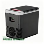 Glacière Électrique 12V et 220V 10L Froid et Chaud Portable