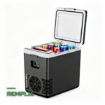 Glacière Électrique 12V et 220V 10L Froid et Chaud Portable