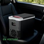 Glacière Électrique 12V et 220V 10L Froid et Chaud Portable