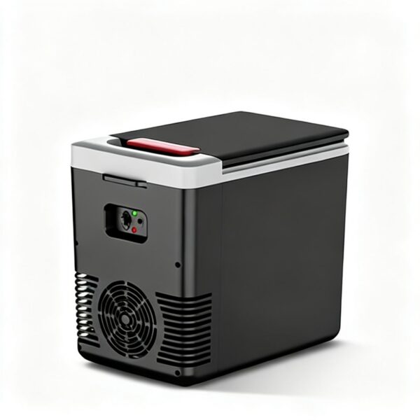 Glacière Électrique 12V et 220V 10L Froid et Chaud Portable