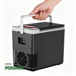 Glacière Électrique 12V et 220V 10L Froid et Chaud Portable