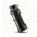 Gourde Isotherme en Inox 316 Double Paroi 1L Anti-Fuite