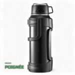 Gourde Isotherme en Inox 316 Double Paroi 1L Anti-Fuite