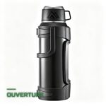 Gourde Isotherme en Inox 316 Double Paroi 1L Anti-Fuite