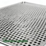 Grille de Mise en Conserve en Inox pour Stérilisation Vapeur