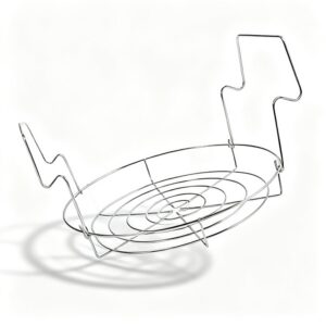 Grille de Mise en Conserve en Inox pour Stérilisation Vapeur