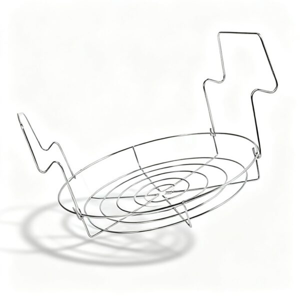 Grille de Mise en Conserve en Inox pour Stérilisation Vapeur