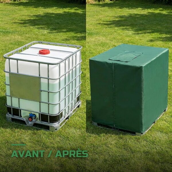Housse Cuve IBC 1000L