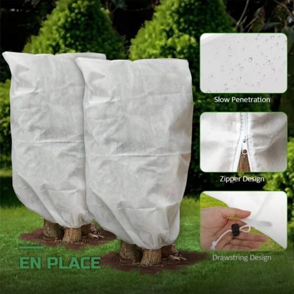 Housses d'Hivernage pour Plantes