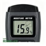 Humidimètre pour Bois EMT10 Testeur d'Humidité Écran LCD