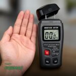 Humidimètre pour Bois EMT10 Testeur d'Humidité Écran LCD