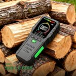 Humidimètre pour Bois Sans Contact à Écran LCD et Lampe