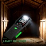 Humidimètre pour Bois Sans Contact à Écran LCD et Lampe