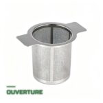 Infuseur à Thé en Acier Inoxydable Filtre Anti-Fuite