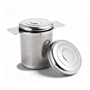 Infuseur à Thé en Acier Inoxydable Filtre Anti-Fuite