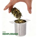 Infuseur à Thé en Acier Inoxydable Filtre Anti-Fuite