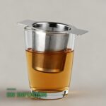 Infuseur à Thé en Acier Inoxydable Filtre Anti-Fuite