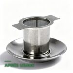 Infuseur à Thé en Acier Inoxydable Filtre Anti-Fuite