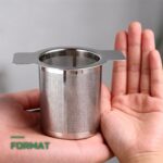 Infuseur à Thé en Acier Inoxydable Filtre Anti-Fuite
