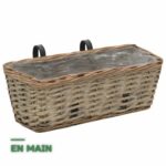 Jardinière de Balcon sur Rambarde