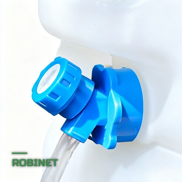 Jerrican d'Eau Rigide 11L avec Robinet Bidon de Stockage Potable