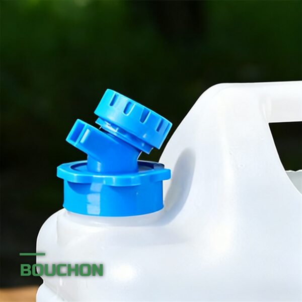 Jerrican d'Eau Rigide 11L avec Robinet Bidon de Stockage Potable