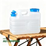 Jerrican d'Eau Rigide 11L avec Robinet Bidon de Stockage Potable