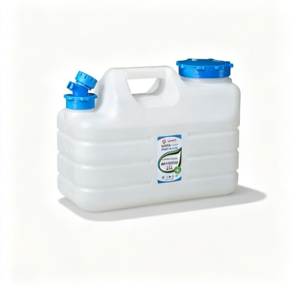 Jerrican d'Eau Rigide 11L avec Robinet Bidon de Stockage Potable Jerrican d'Eau Rigide 11L avec Robinet Bidon de Stockage Potable