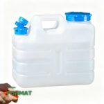 Jerrican d'Eau Rigide 11L avec Robinet Bidon de Stockage Potable