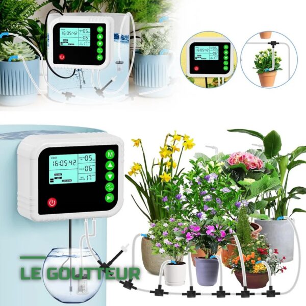 Kit d'Arrosage Automatique Goutte-à-Goutte
