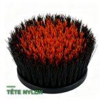 Kit de Brosses de Ramonage Rotatives à Tête Flexible pour Perceuse