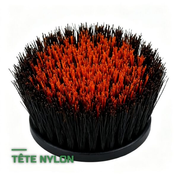 Kit de Brosses de Ramonage Rotatives à Tête Flexible pour Perceuse