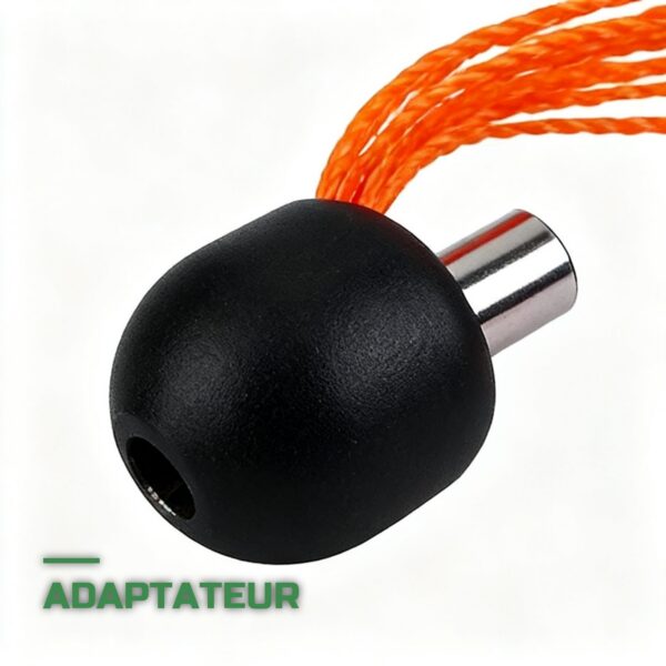 Kit de Brosses de Ramonage Rotatives à Tête Flexible pour Perceuse